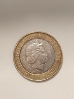 Collectable 2000 "On the shoulders of giants" £2 coin with minting error