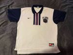 VTG Villanova Wildcats Shooting Jersey Team Nike Sports Mens XXL Authentic