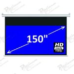 150" Electric Motorised HD Projection Screen Aspect Ratio 16:9 Matte White