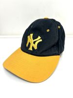 Twins Enterprise Vintage New York Yankees Baseball Cap Dark Blue / Yellow 1990s
