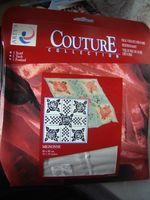 No.56 MIGNONE Arty's Couture Collection Silk/Velvet DIY Painting 90x90 cm