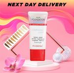 PHOERA NATURALLY FLAWLESS FULL COVERAGE OIL FREE SOFT MATTE LIQUID FOUNDATION