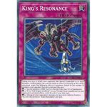 BLZD-EN071 King's Resonance : Common Card : 1st Edition : YuGiOh TCG
