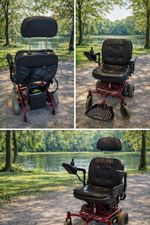 Electric Wheel Chair Joystick Controller DC24V