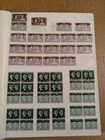 GB George VI Commemorative stamps, over 800 mint never hinged and over 360 used