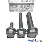 VW Audi Lower Gearbox Transmission Dogbone Mount Bolt Kit Golf Mk5 Mk6 A3 EOS