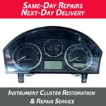 LAND ROVER RANGE ROVER SPORT 2.7- 5.0 DASH INSTRUMENT CLUSTER REPAIR SERVICE 