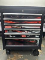 For Halfords Tool Box Graphics /Decals Fits 590 wide Drawers Tool Box DESIGN3