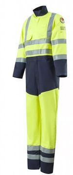 Roots Flamebuster Xtreme Nordic Modacrylic Coverall RO19095 Yell / Navy