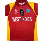 West Indies 2011 Retro Cricket Replica Polo Jersey Windies Replica Shirt