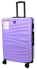 26" Inch Lightweight Luggage Hard Shell  4 Wheel Suitcase Trolley Bag Travel