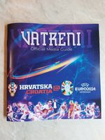 CROATIA v SPAIN ALBANIA ITALY EURO-2024 OFFICIAL GUIDE 100 pages A4-