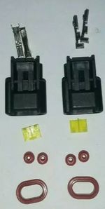 3x  Ignition coil connector coilpack fits mitsubishi 6g72 6g74 pajero montero