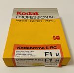 Kodabrome RC II Grade 1 Photo Paper 5" x 7" 50 Sheets