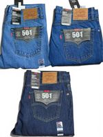 Levi’s 501 Original Fit Men’s Jeans Straight Leg Denim W30-W40 All Colours BNWT