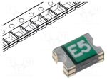 500mA 0805 Fuse: PTC polymer