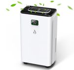 12L Day Dehumidifier Home Dehumidifier Digital Humidity Display Control