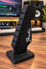Guitar Pick Holder, Fender Style - 3D printed