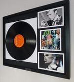 David Bowie Framed Genuine Vinyl Album Aladdin Sane Looks Amazing Ziggy Stardust