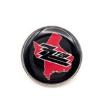 ZZ TOP - LOGO Hat Pin Heavy metal Rock Band Enamel Lapel Metal Badge Brooch Pin