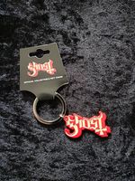 GHOST - LOGO  METAL KEYCHAIN  OFFICIAL BAND MERCH
