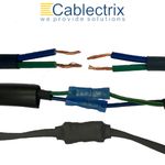 Lawn Mower Power Cable Repair Kit