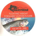 Weight Forward floating fly line SALMON fly fishing WF9F WT12F.