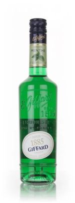 Giffard Creme de Menthe (50cl) Liqueurs 70cl