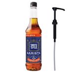 Tate & Lyle Fairtrade Pumpkin Spice Flavouring Syrup 750ml with Pump