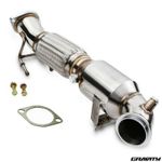 3" 200 CELL CPI SPORTS CAT STAINLESS EXHAUST PIPE FOR FORD FOCUS MK3 ST 250 2.0