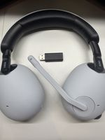 Sony INZONE H9 Wireless NoiseCancelling Gaming Headset White excellent condition
