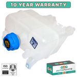 RADIATOR COOLANT EXPANSION HEADER TANK BOTTLE FOR FIAT DUCATO 1674058380 2011-ON