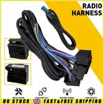 2x 6M Car Radio Stereo Radio Harness Extension Cable for BMW E46 E39 E53 X5 3/5