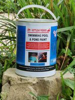 Rubberised Fish Pond Paint 5 Litre Flexible coating direct from the manufacturer