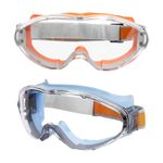 Safety Goggles Lightweight for Men Women for Industrial Painting Spraying