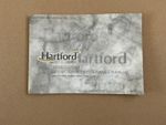 GENUINE HARTFORD MOTORCYCLE MOTORBIKE OWNERS MANUAL HAND BOOK HD125 HD200 2004