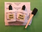Aurora Mat Glue Scan N Cut Cricut Silhouette Mat adhesive and cleaner kit