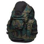 Oakley Kitchen Sink 34L Backpack Tiger Camo Green Sports Touring Urban City L...