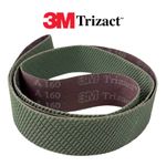 3M Trizact 337DC A160 Sanding Belt 50mm x 1830mm 2" x 72" GATOR - 3/6 Pack