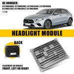 A1779003803 Headlight Module For Mercedes W177 Led Ballast Unit Left Right N/O/S
