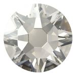 Swarovski Flatback Crystals Non Hotfix Crystal Silver Shade (2000, 2058 & 2088)