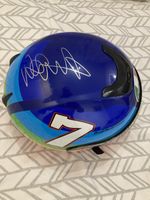 VALENTINO ROSSI HAND SIGNED AGV K SERIES 2003 PEACE WINTER TEST MOTOGP HELMET