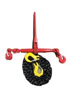 Lever Ratchet Chain Loadbinder Kit 8MM 2.5 meters Tie Down Lashing Sling Hook