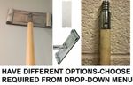 Swivel Pole Sander Head Die Cast ALuminium Sanding Head + Pole + Sheets-Options