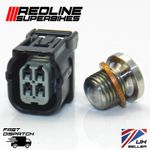 o2 Oxygen Lambda Sensor Eliminator Kit Stainless HONDA CB 500 F and  X 2013-2020