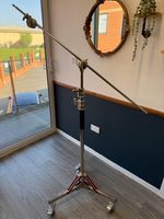 Heavy Duty Stand Boom Arm Wheeled Light Stand Lighting Stand collapsable