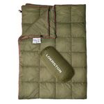 Insulated Jungle Blanket Travel Lightweight Windproof Winter Camping Outdoor UK