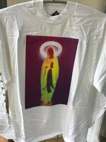 Original Vintage Cud   Neurotica T-shirt XL  White Long Sleeved