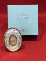 Border Fine Arts Beatrix Potter Peter Rabbit Garden Enamel Photo Picture Frame