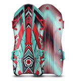 NEW Sno-Storm Vipernex 50 (127 cm) 2 Seater Snow/Grass Sled in Red/Green